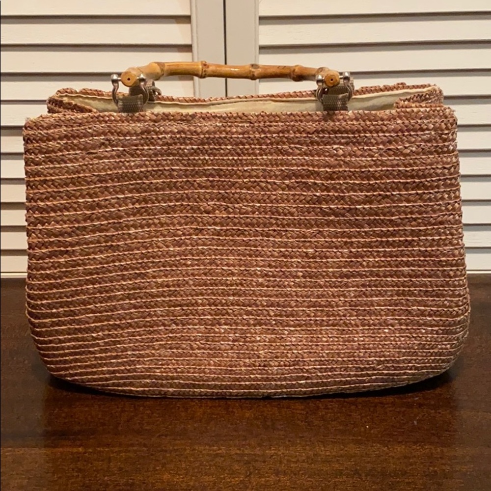 100 % Wheat Straw Purse